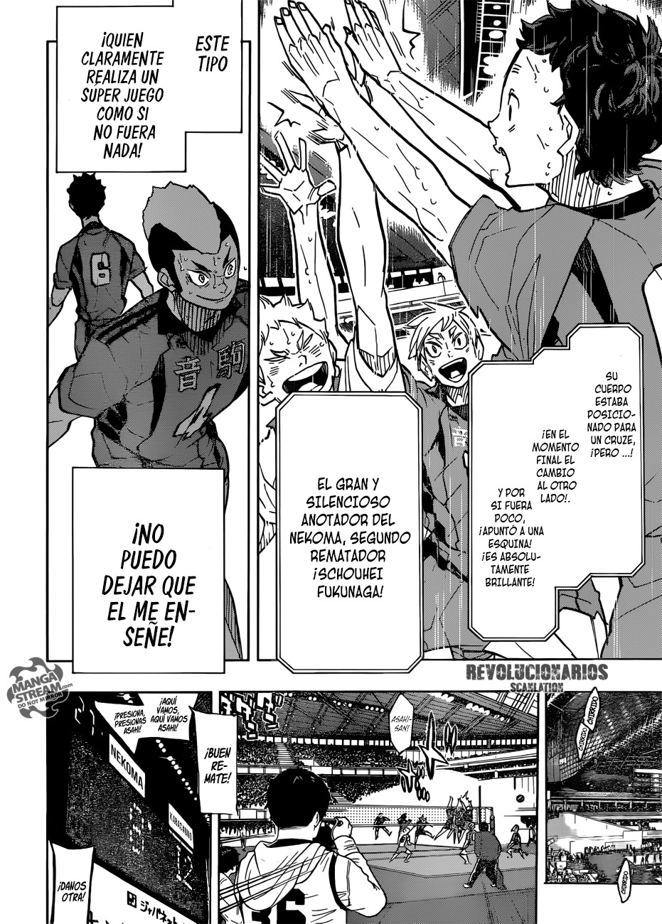 Read Haikyuu!! es Manga Online