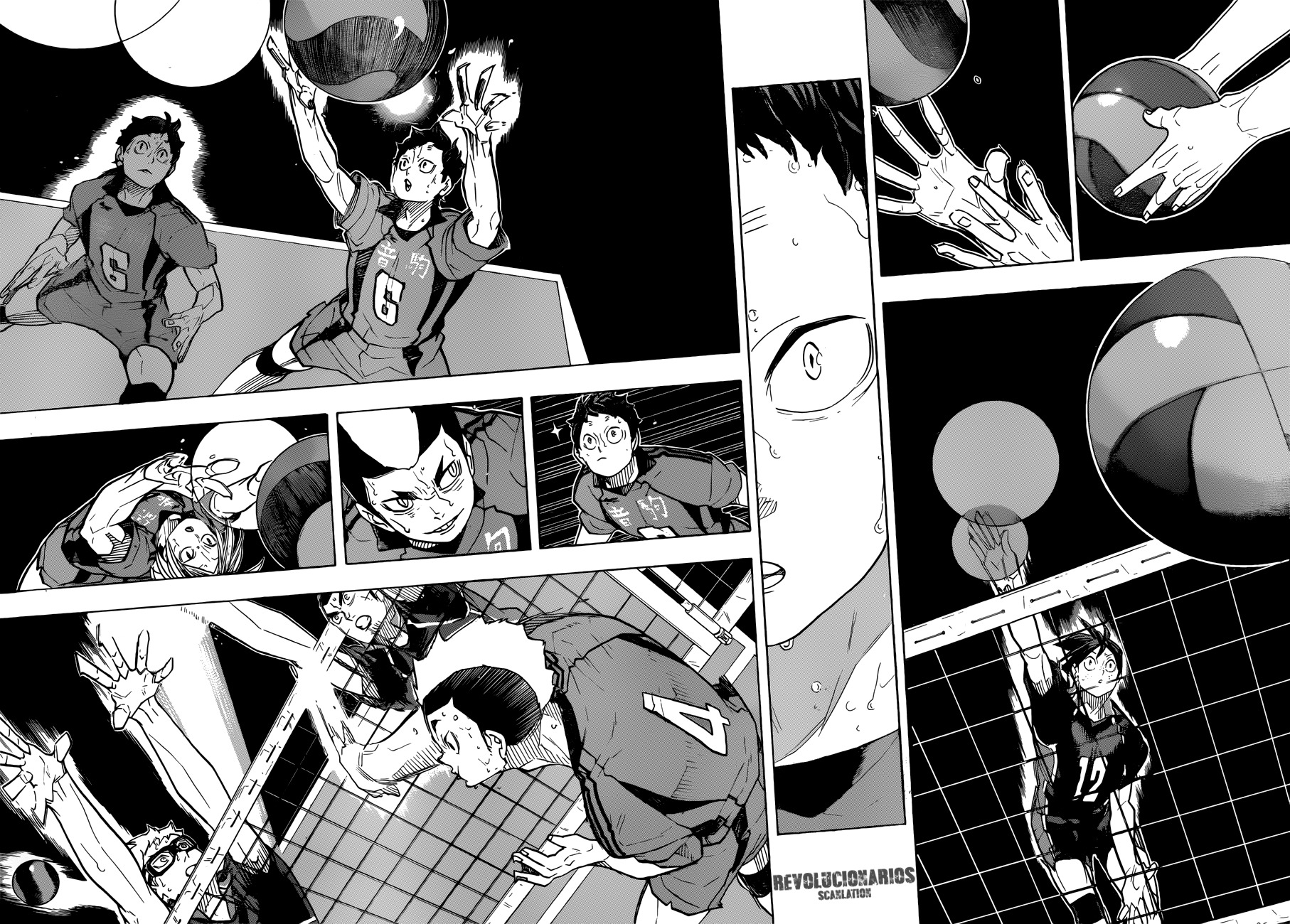 Read Haikyuu!! es Manga Online