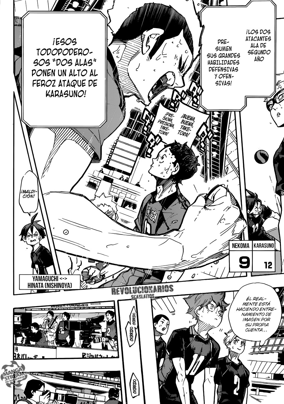 Read Haikyuu!! es Manga Online