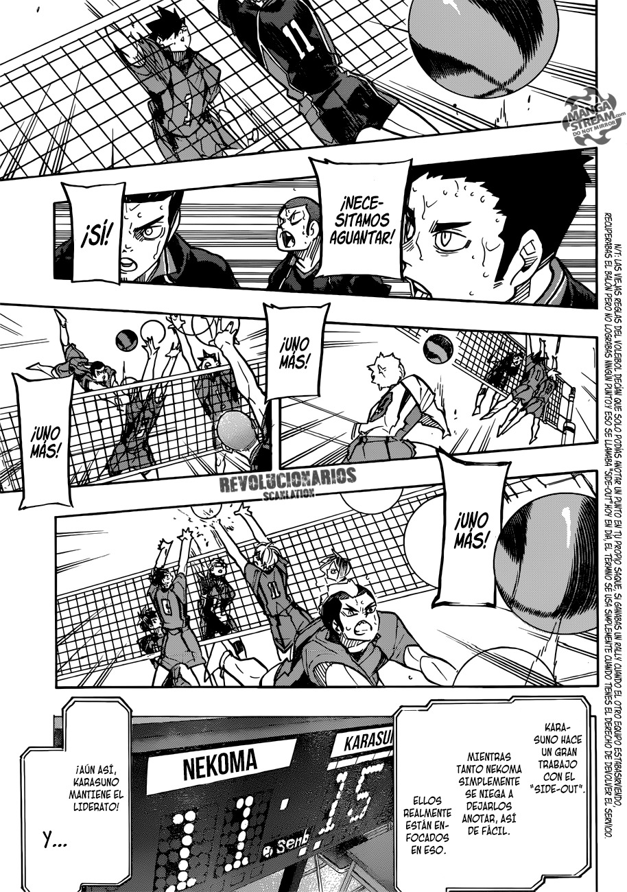 Read Haikyuu!! es Manga Online