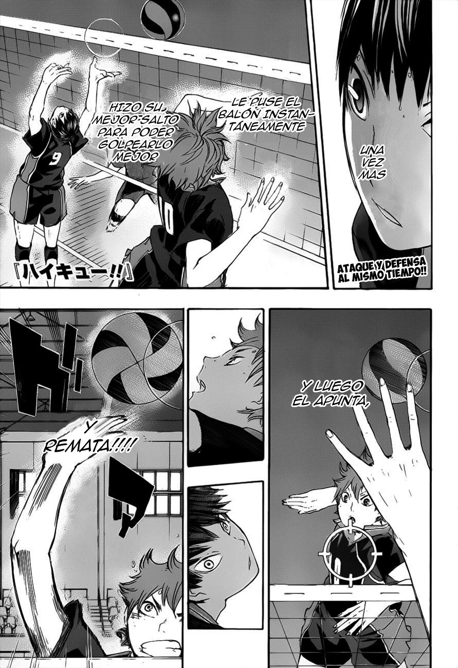 Read Haikyuu!! es Manga Online