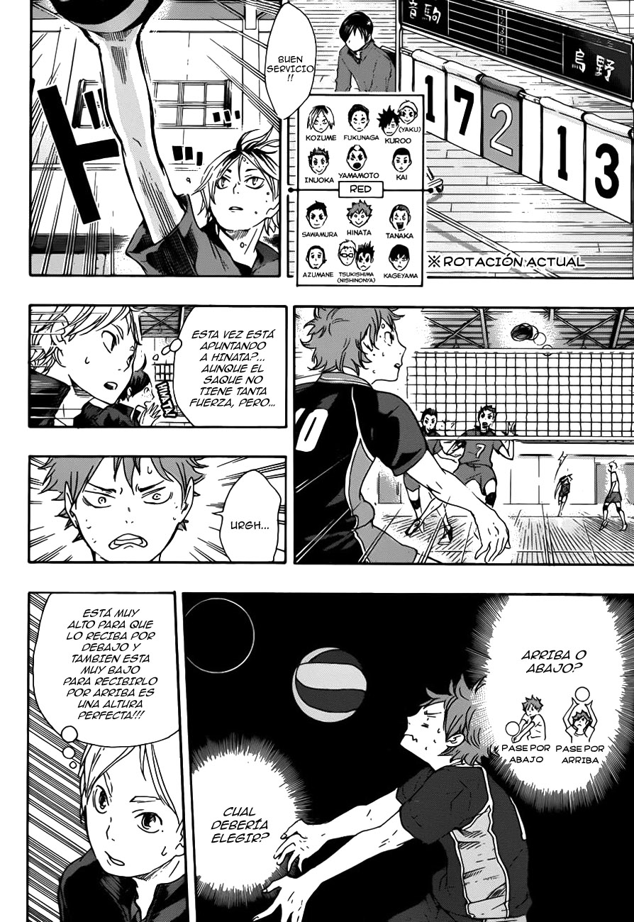 Read Haikyuu!! es Manga Online