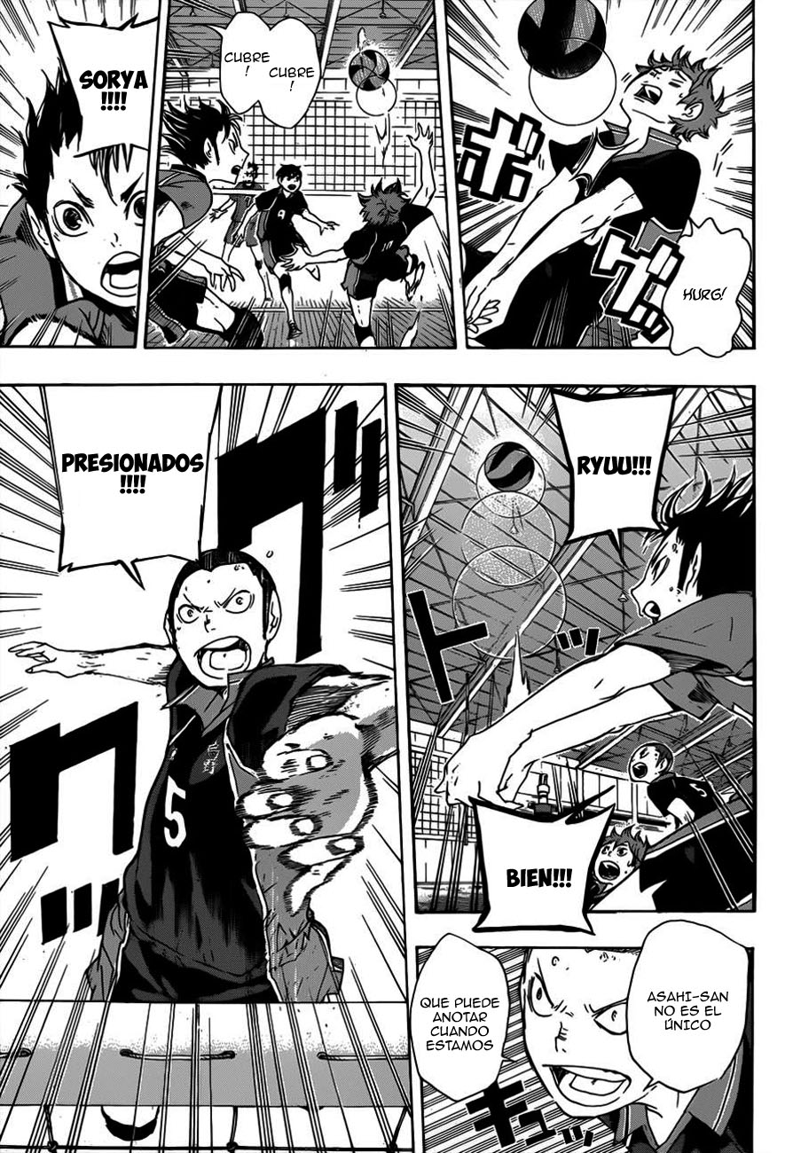 Read Haikyuu!! es Manga Online