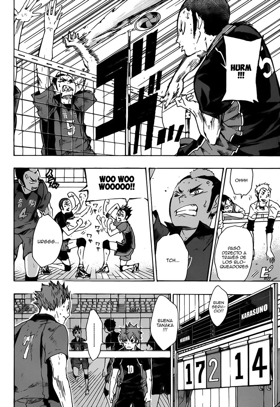Read Haikyuu!! es Manga Online