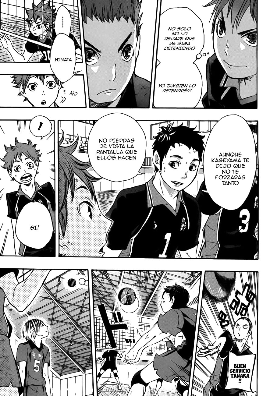 Read Haikyuu!! es Manga Online