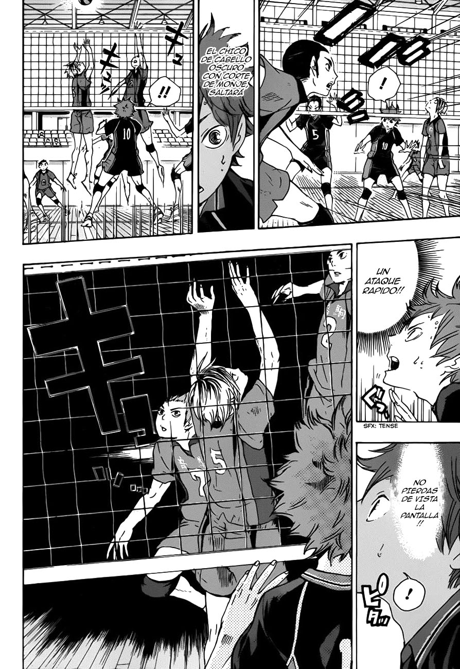Read Haikyuu!! es Manga Online