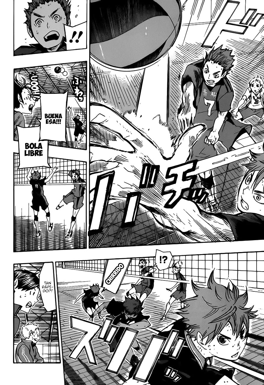 Read Haikyuu!! es Manga Online