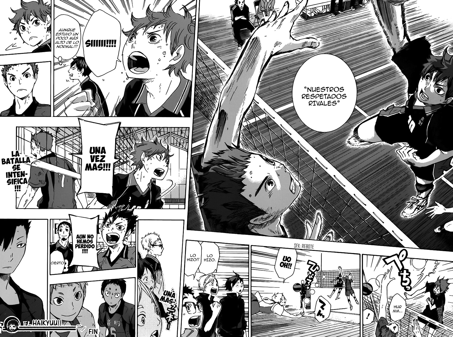 Read Haikyuu!! es Manga Online