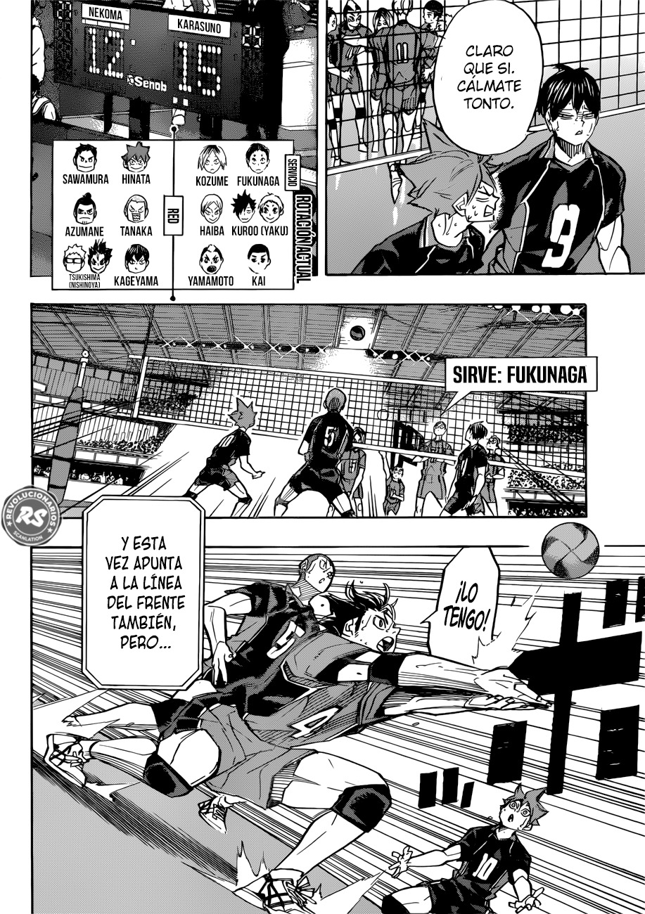 Read Haikyuu!! es Manga Online