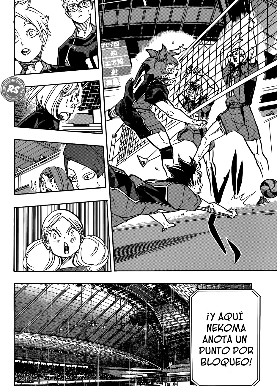 Read Haikyuu!! es Manga Online