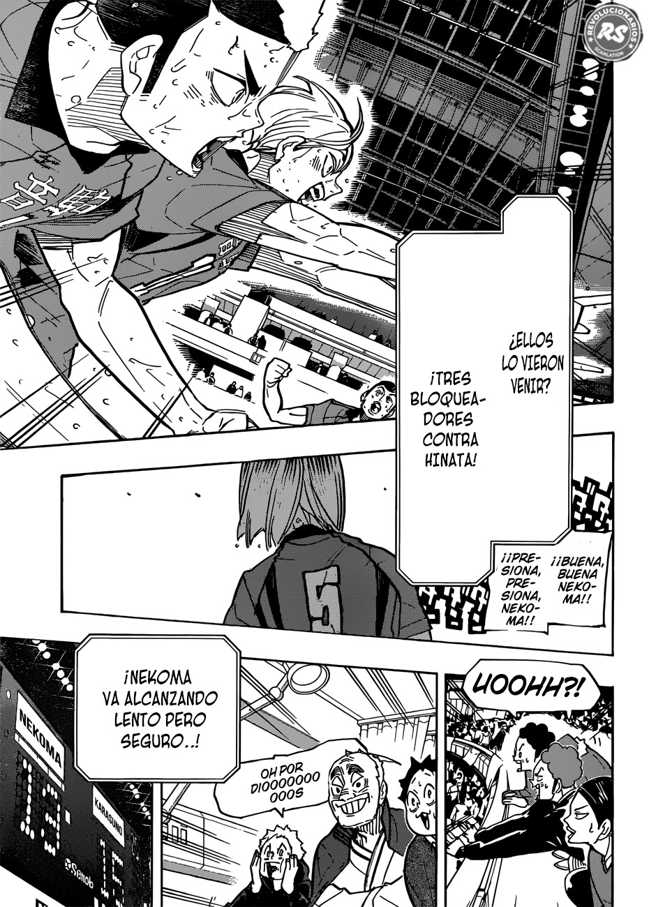 Read Haikyuu!! es Manga Online