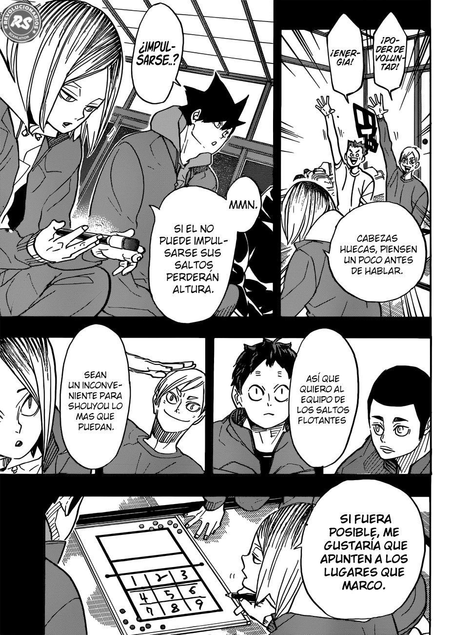 Read Haikyuu!! es Manga Online