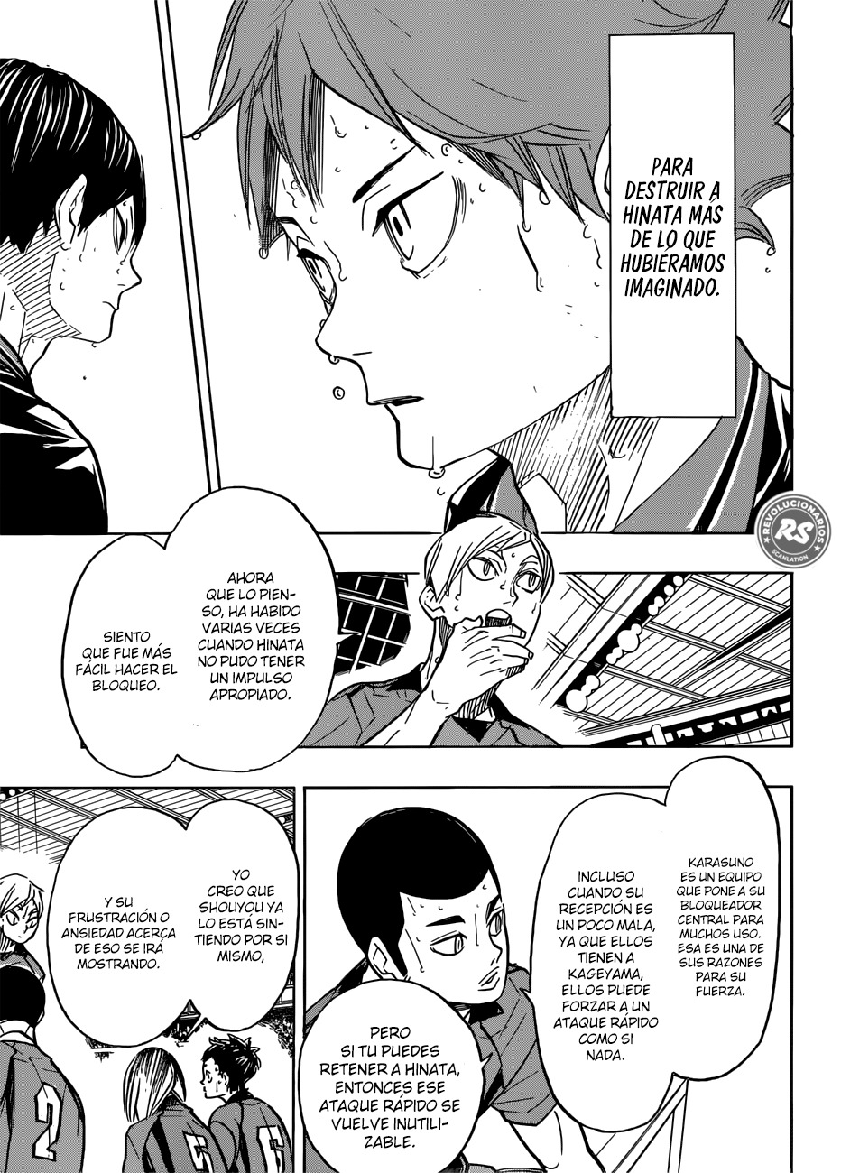 Read Haikyuu!! es Manga Online