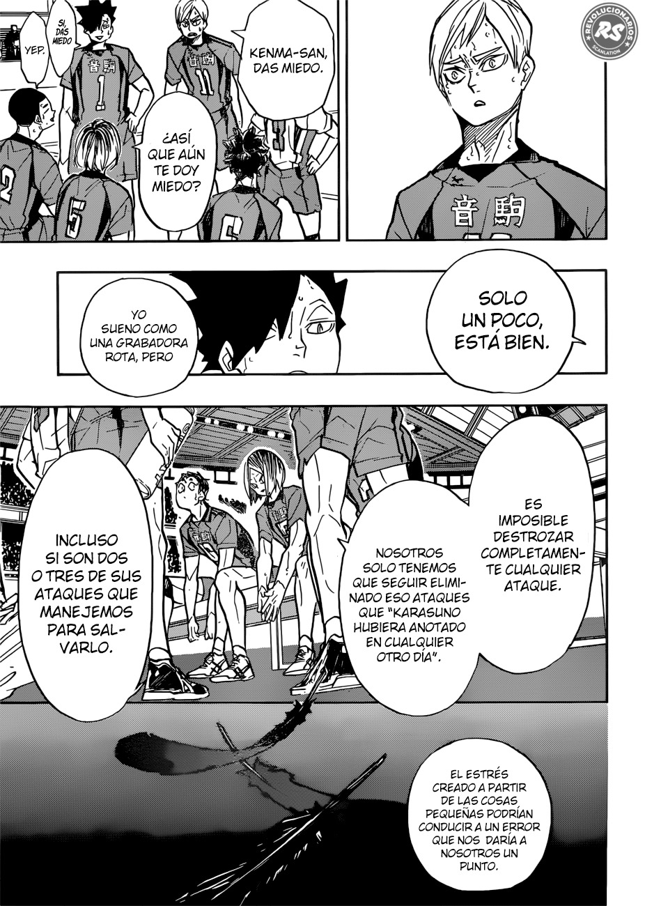 Read Haikyuu!! es Manga Online