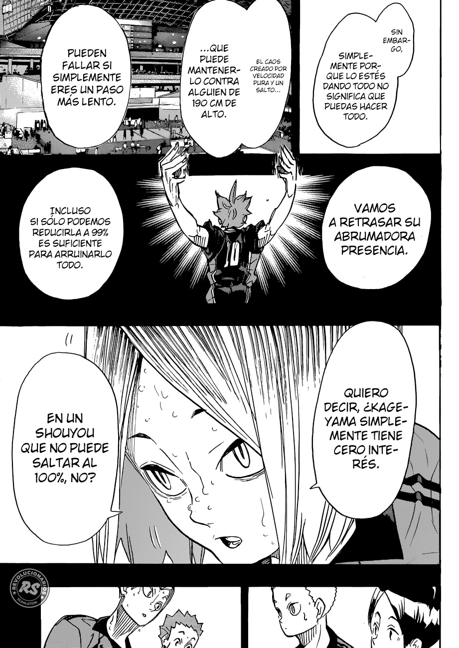 Read Haikyuu!! es Manga Online