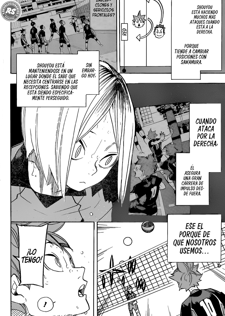 Read Haikyuu!! es Manga Online