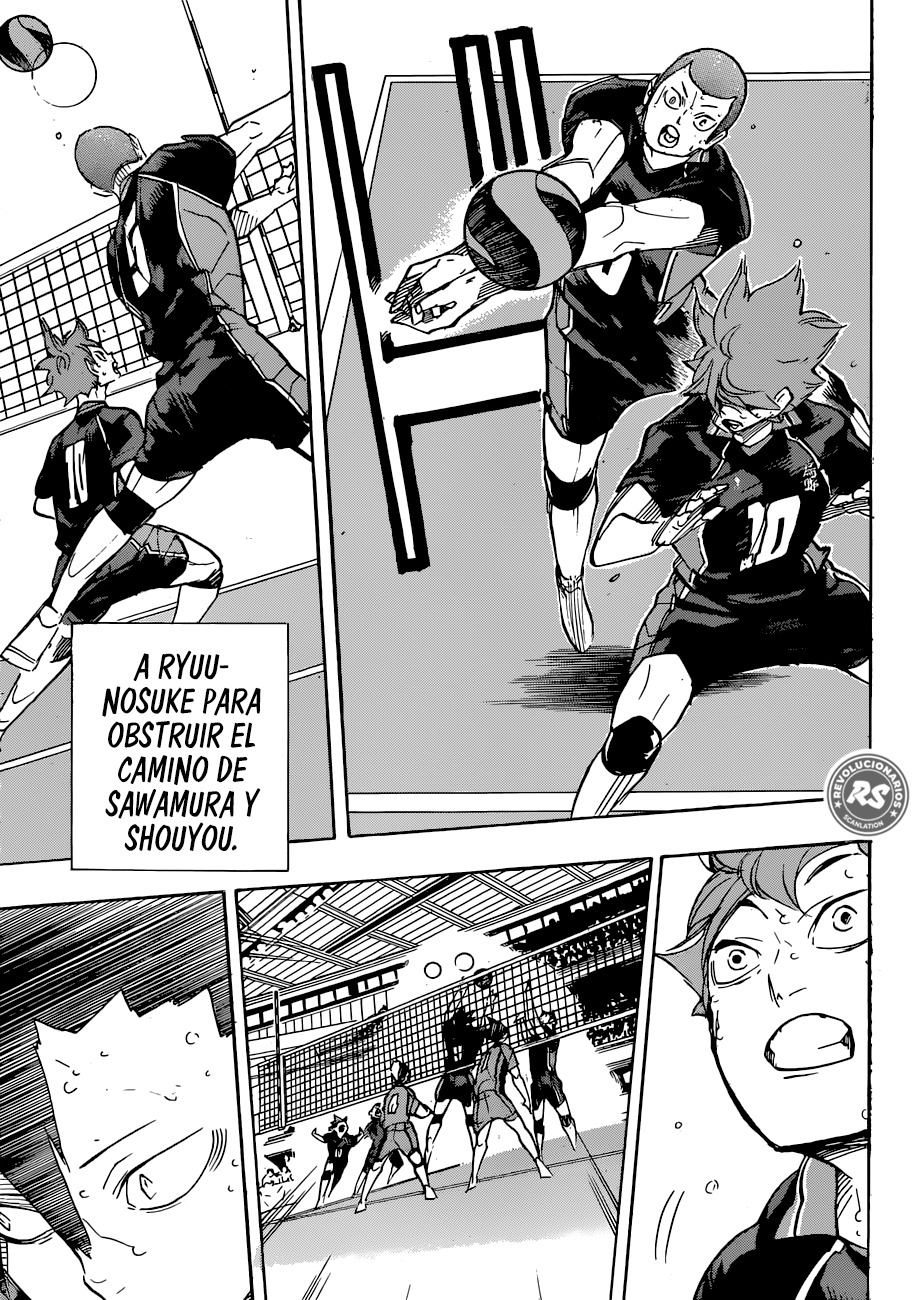 Read Haikyuu!! es Manga Online