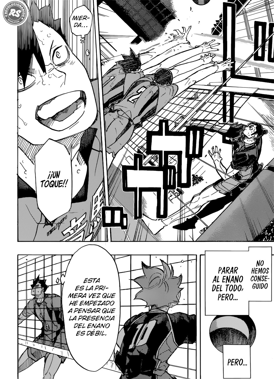 Read Haikyuu!! es Manga Online