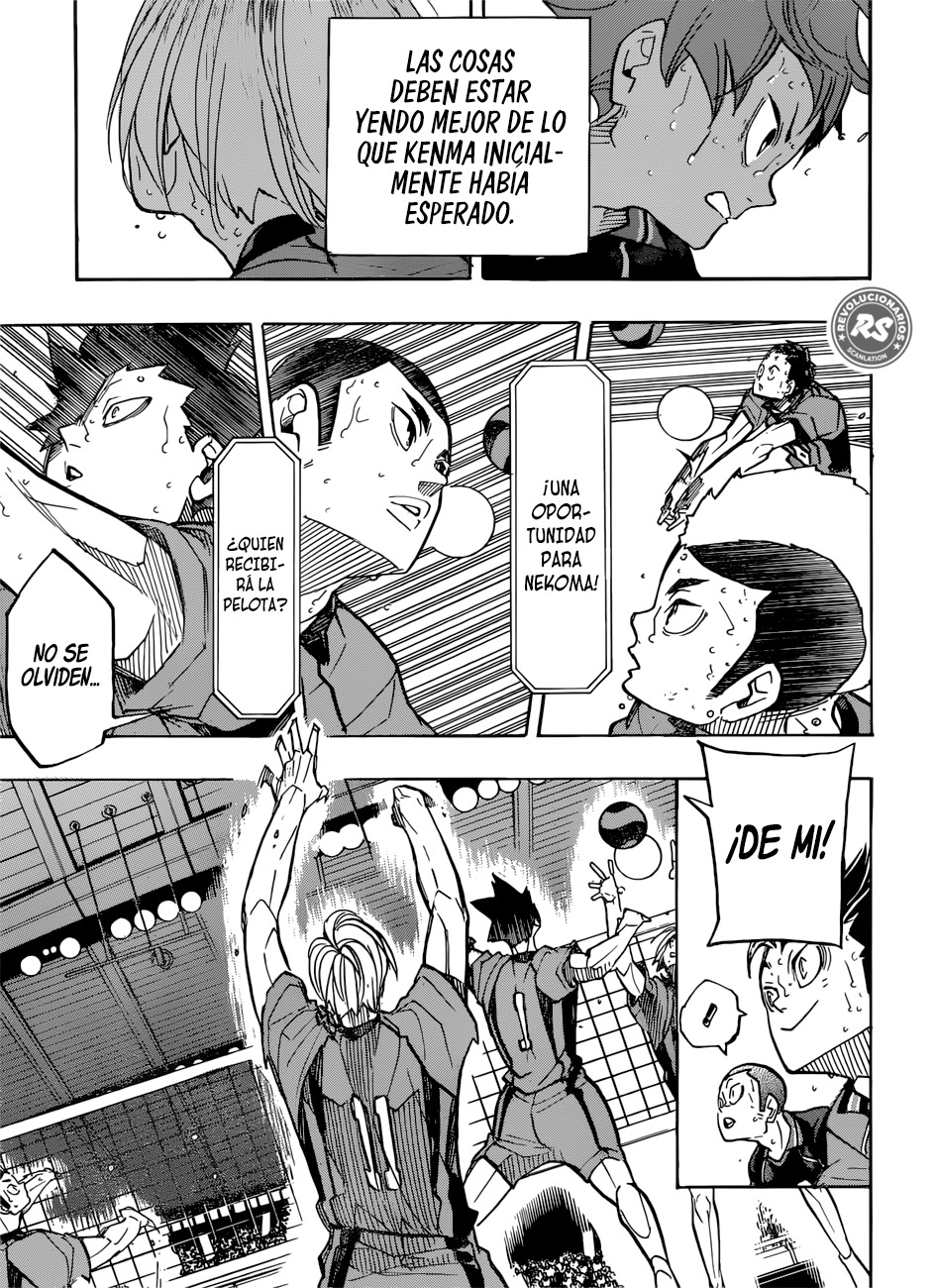 Read Haikyuu!! es Manga Online