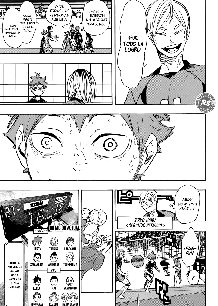 Read Haikyuu!! es Manga Online