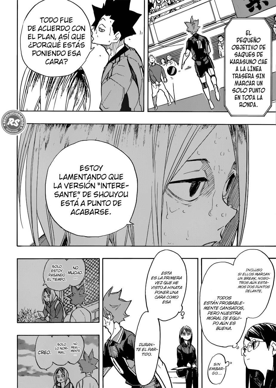 Read Haikyuu!! es Manga Online