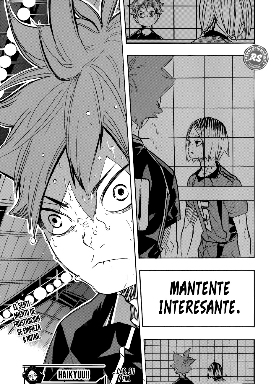 Read Haikyuu!! es Manga Online