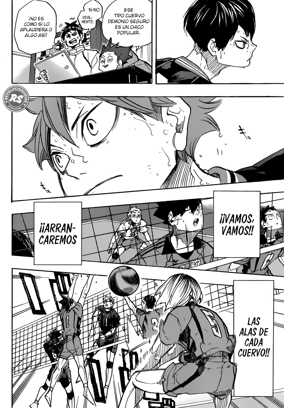 Read Haikyuu!! es Manga Online