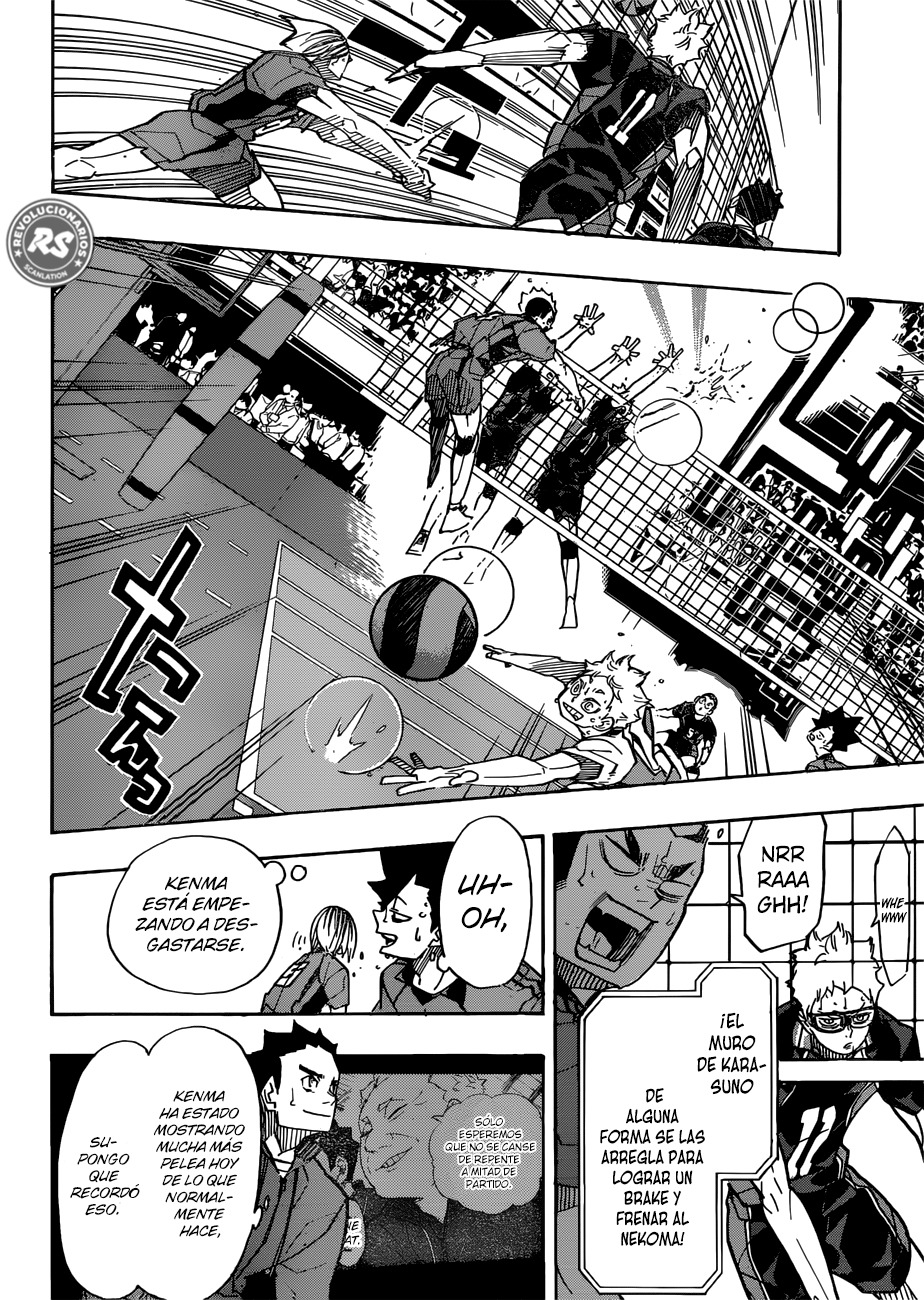 Read Haikyuu!! es Manga Online
