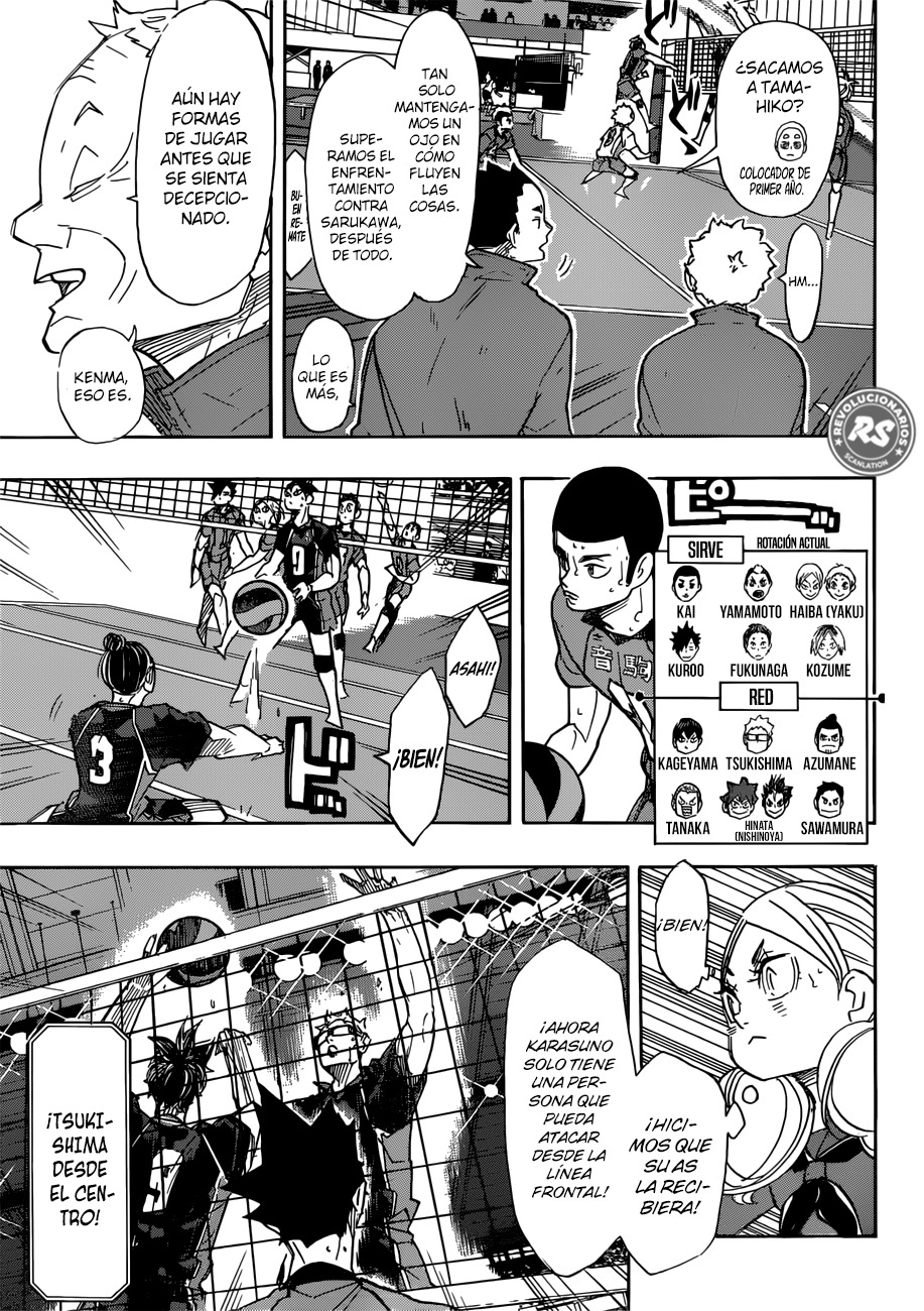 Read Haikyuu!! es Manga Online