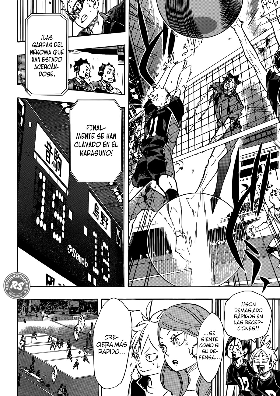 Read Haikyuu!! es Manga Online