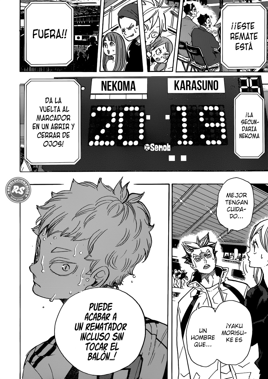 Read Haikyuu!! es Manga Online