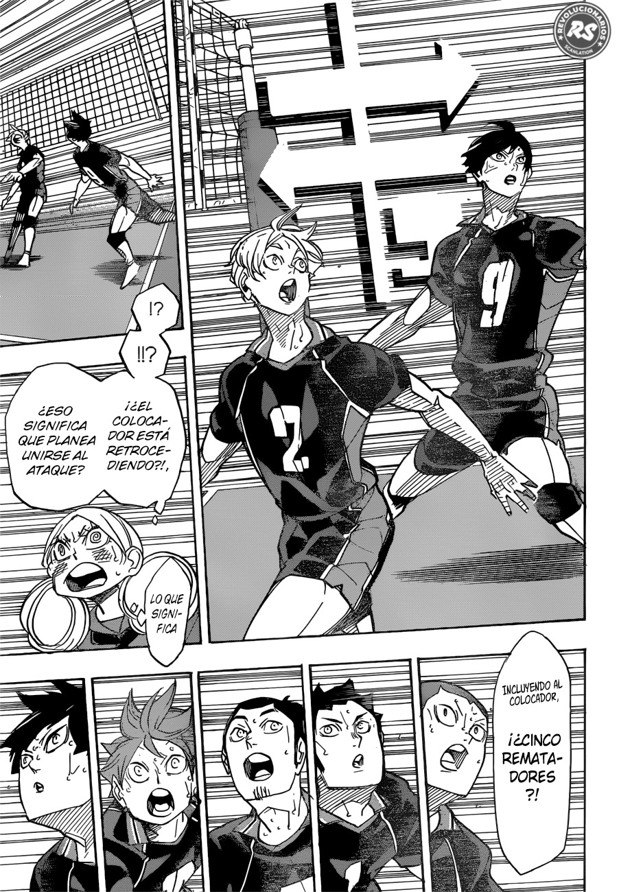 Read Haikyuu!! es Manga Online