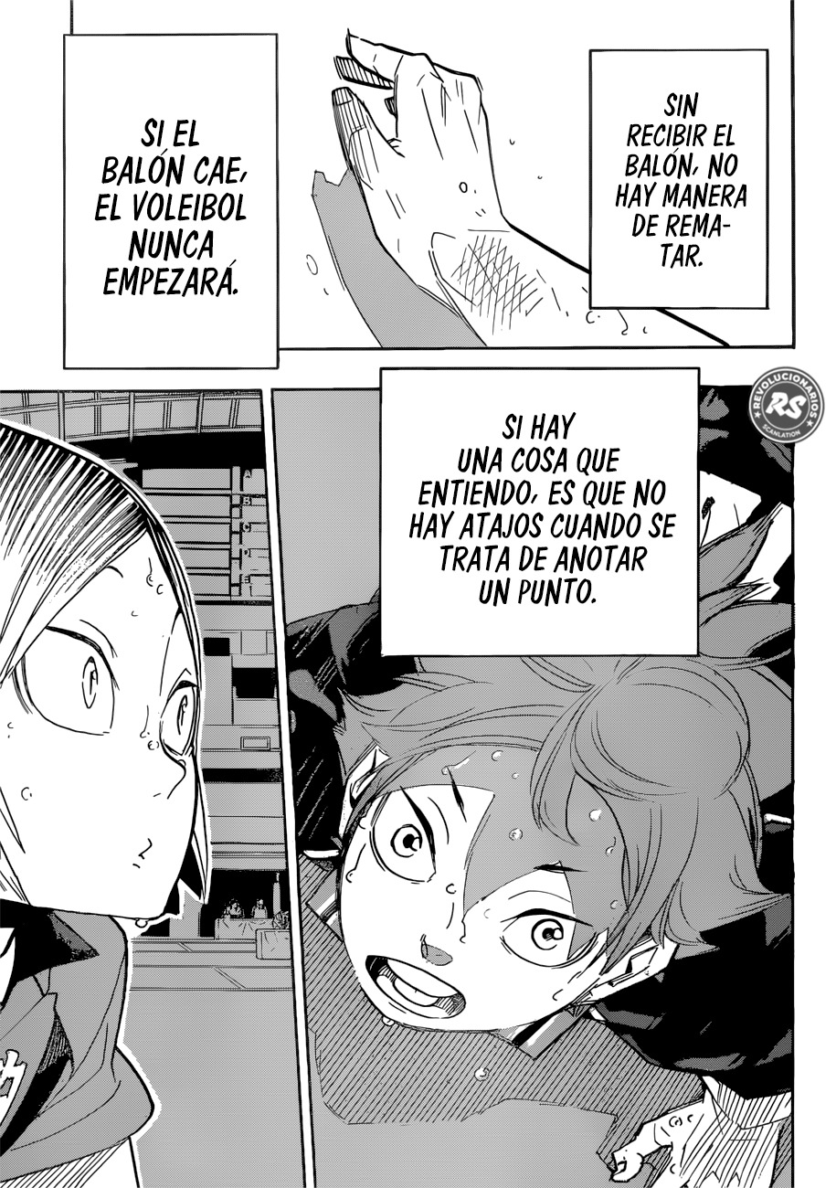 Read Haikyuu!! es Manga Online