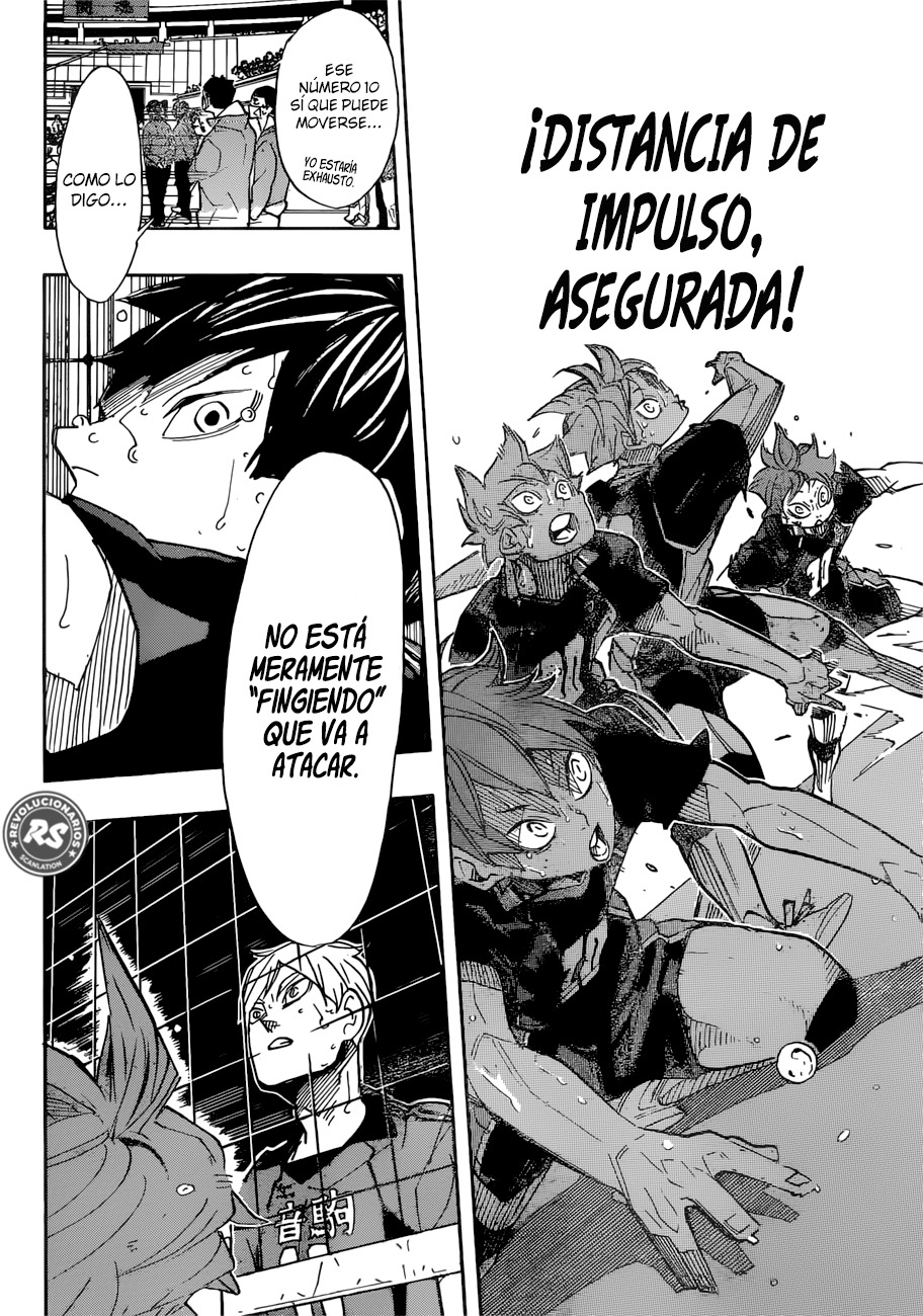 Read Haikyuu!! es Manga Online