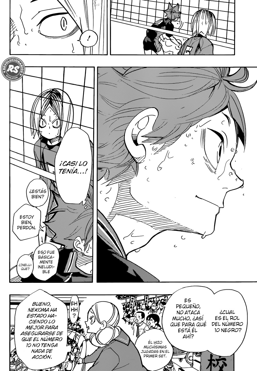 Read Haikyuu!! es Manga Online