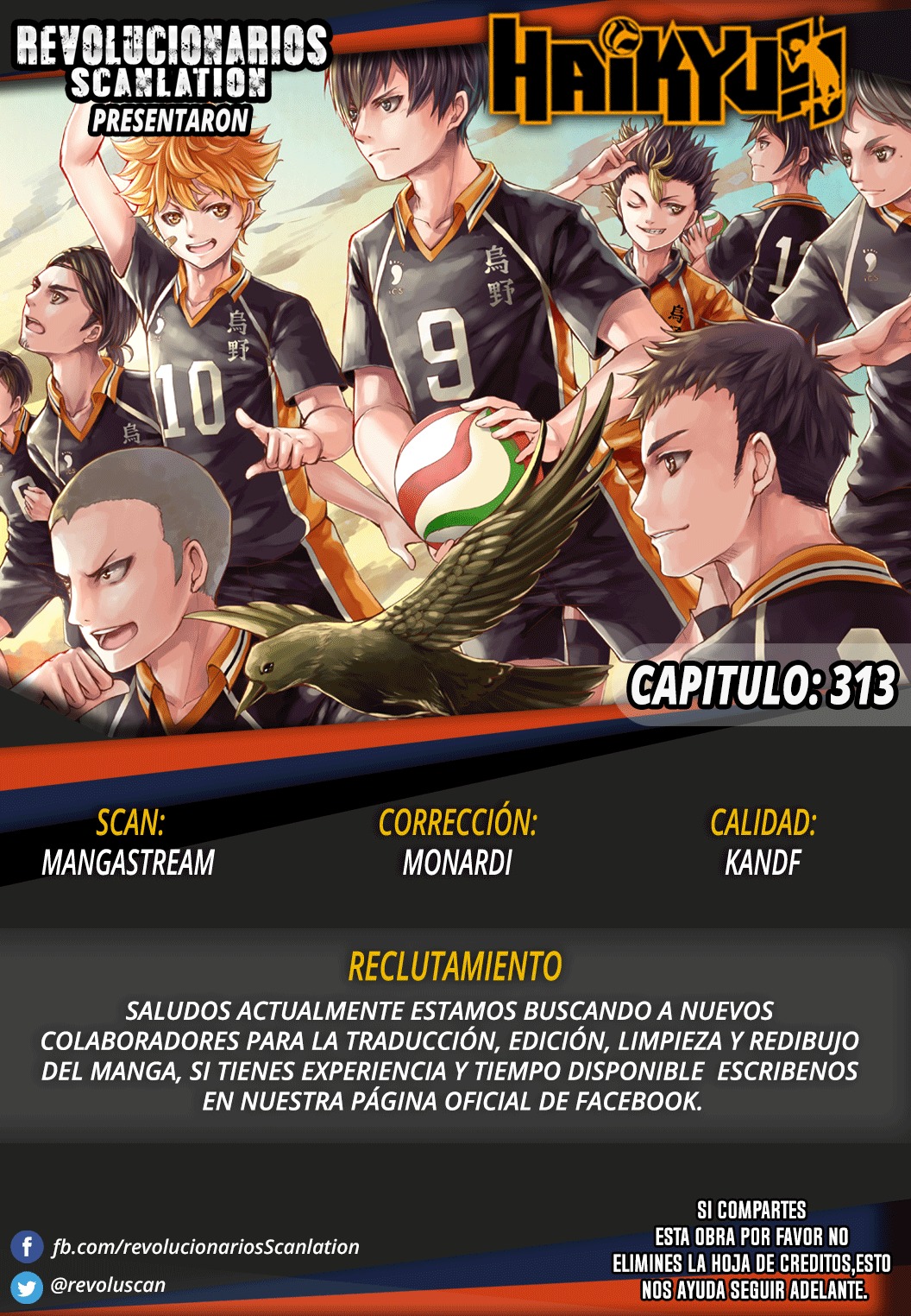 Read Haikyuu!! es Manga Online