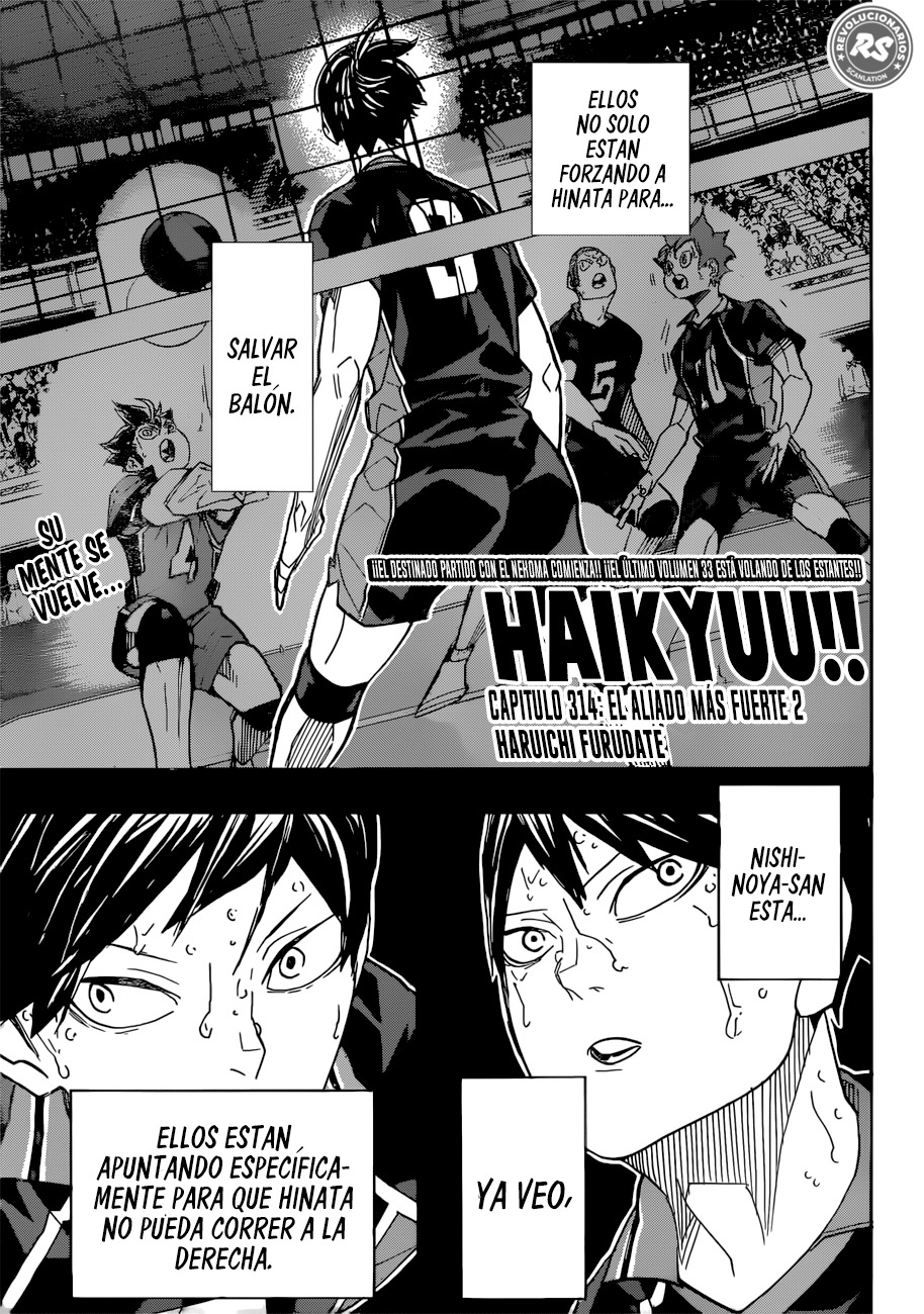 Read Haikyuu!! es Manga Online