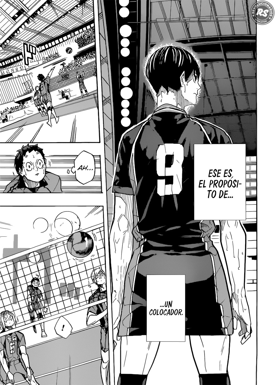 Read Haikyuu!! es Manga Online
