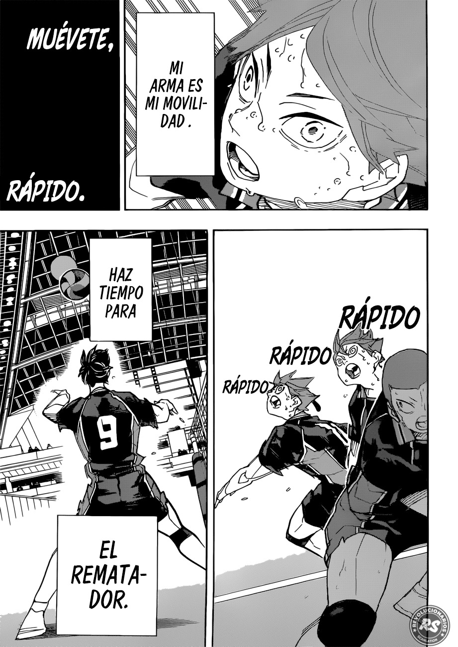 Read Haikyuu!! es Manga Online