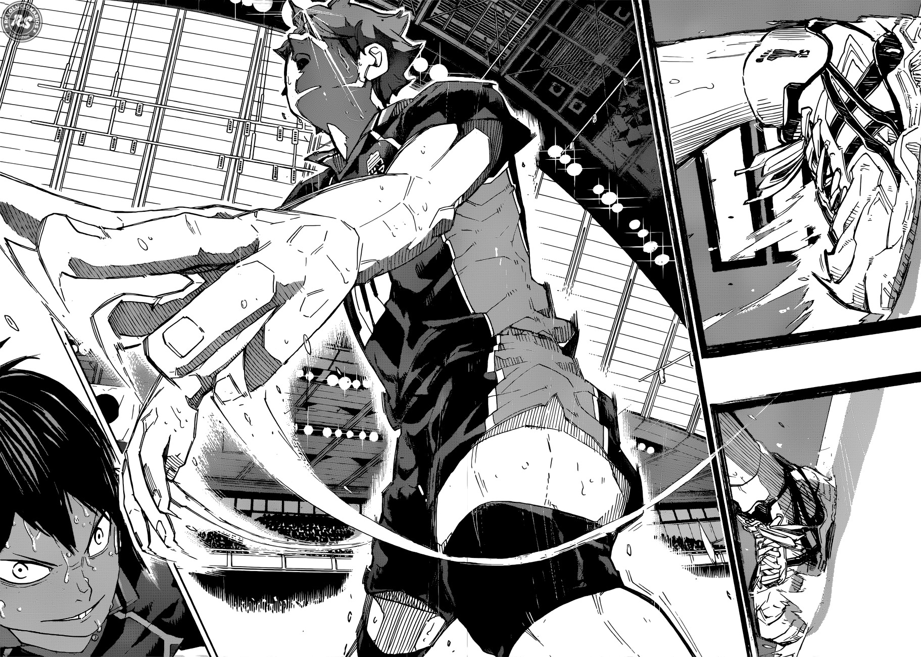 Read Haikyuu!! es Manga Online