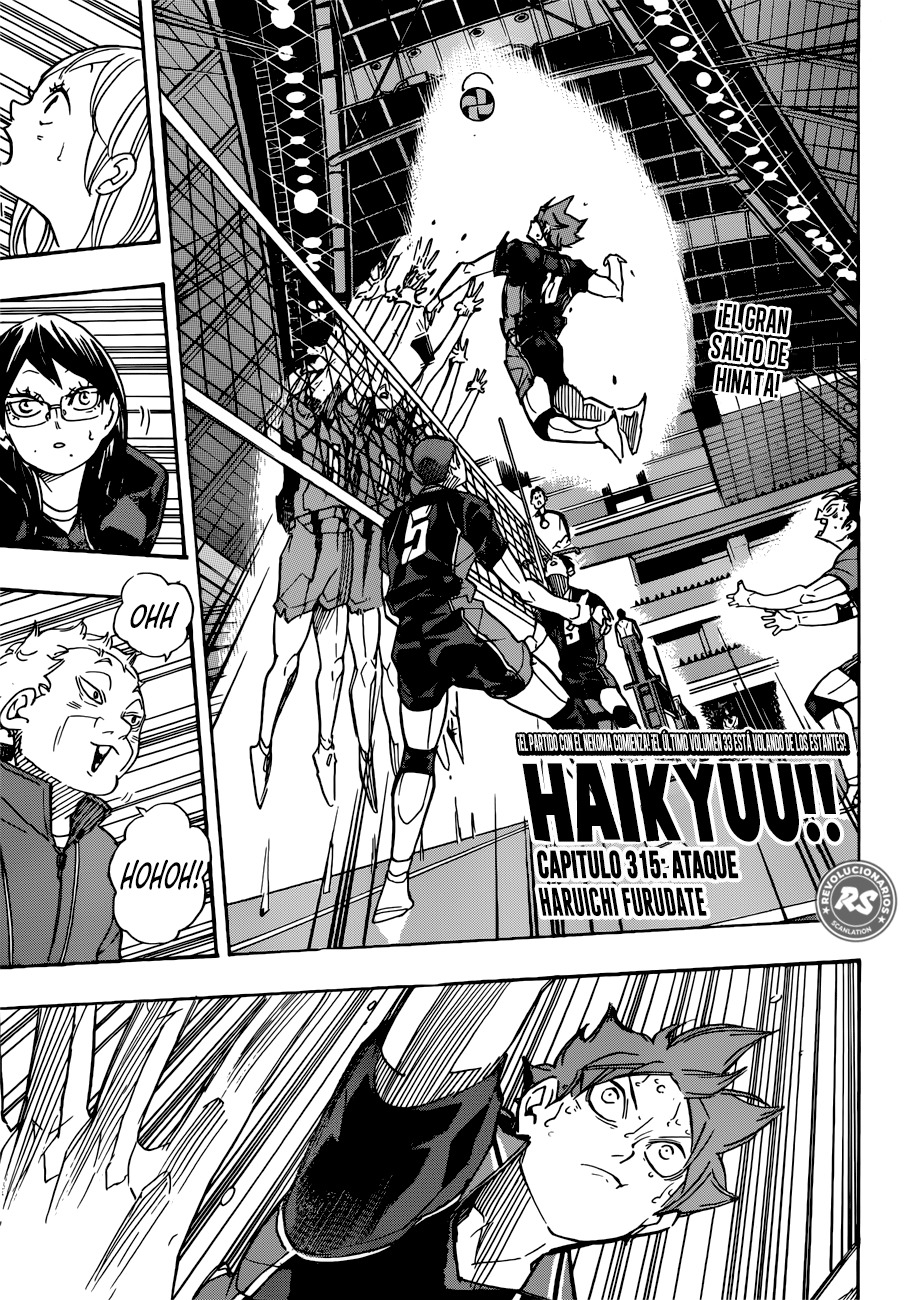 Read Haikyuu!! es Manga Online