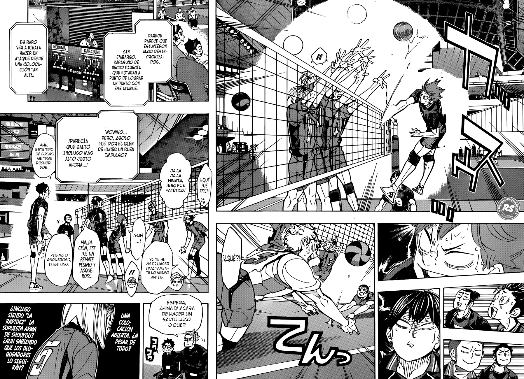 Read Haikyuu!! es Manga Online