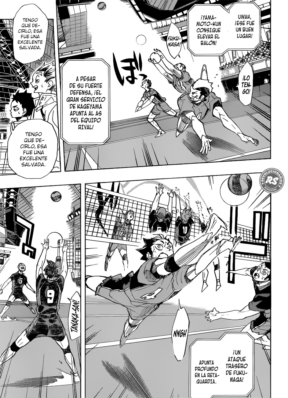 Read Haikyuu!! es Manga Online