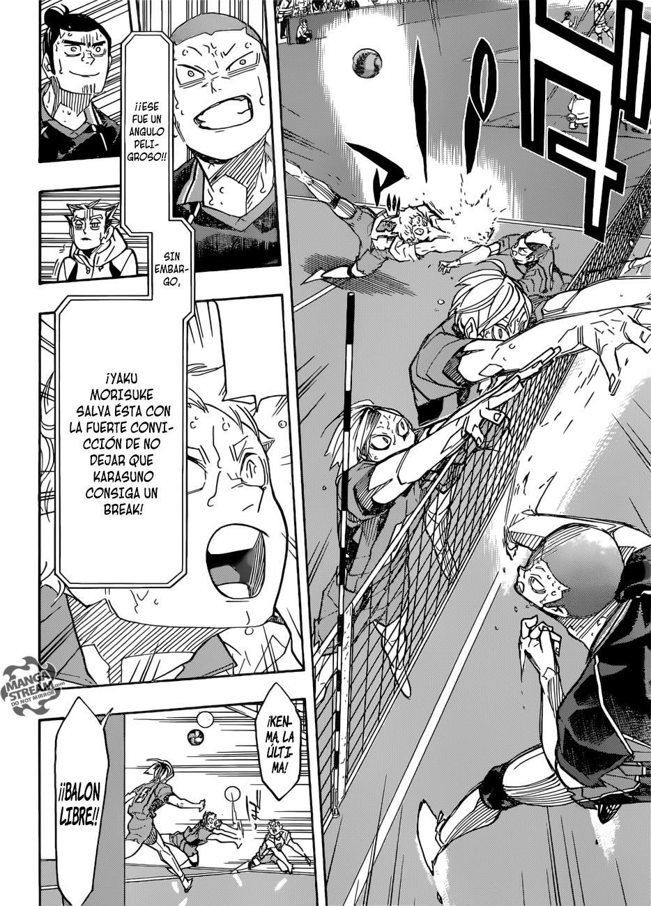 Read Haikyuu!! es Manga Online