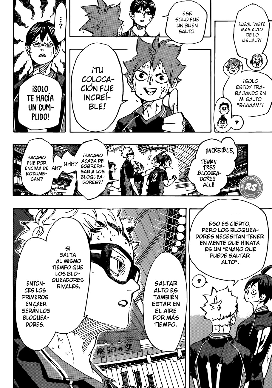 Read Haikyuu!! es Manga Online