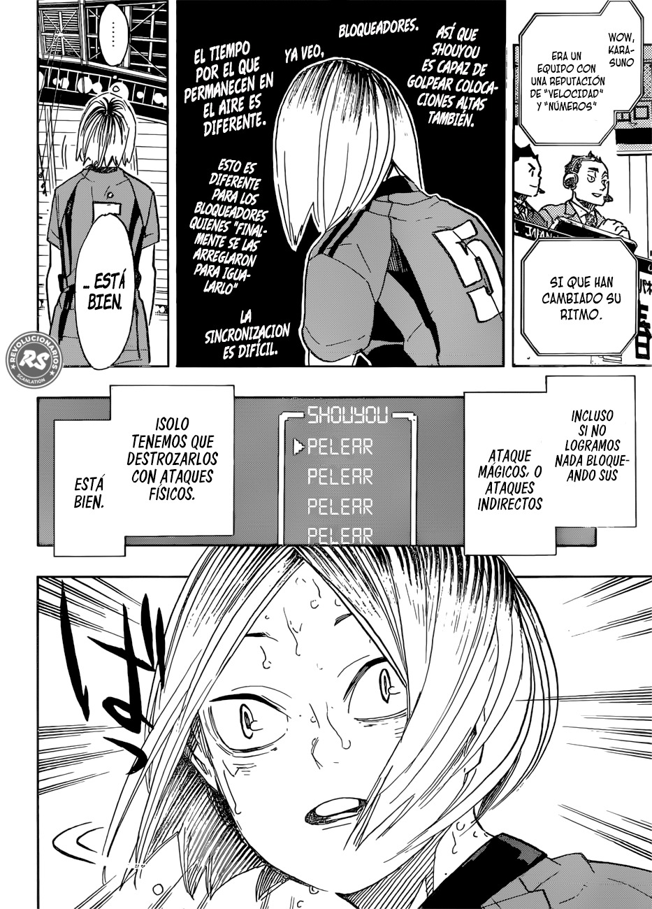 Read Haikyuu!! es Manga Online