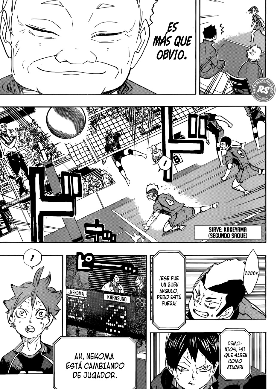 Read Haikyuu!! es Manga Online
