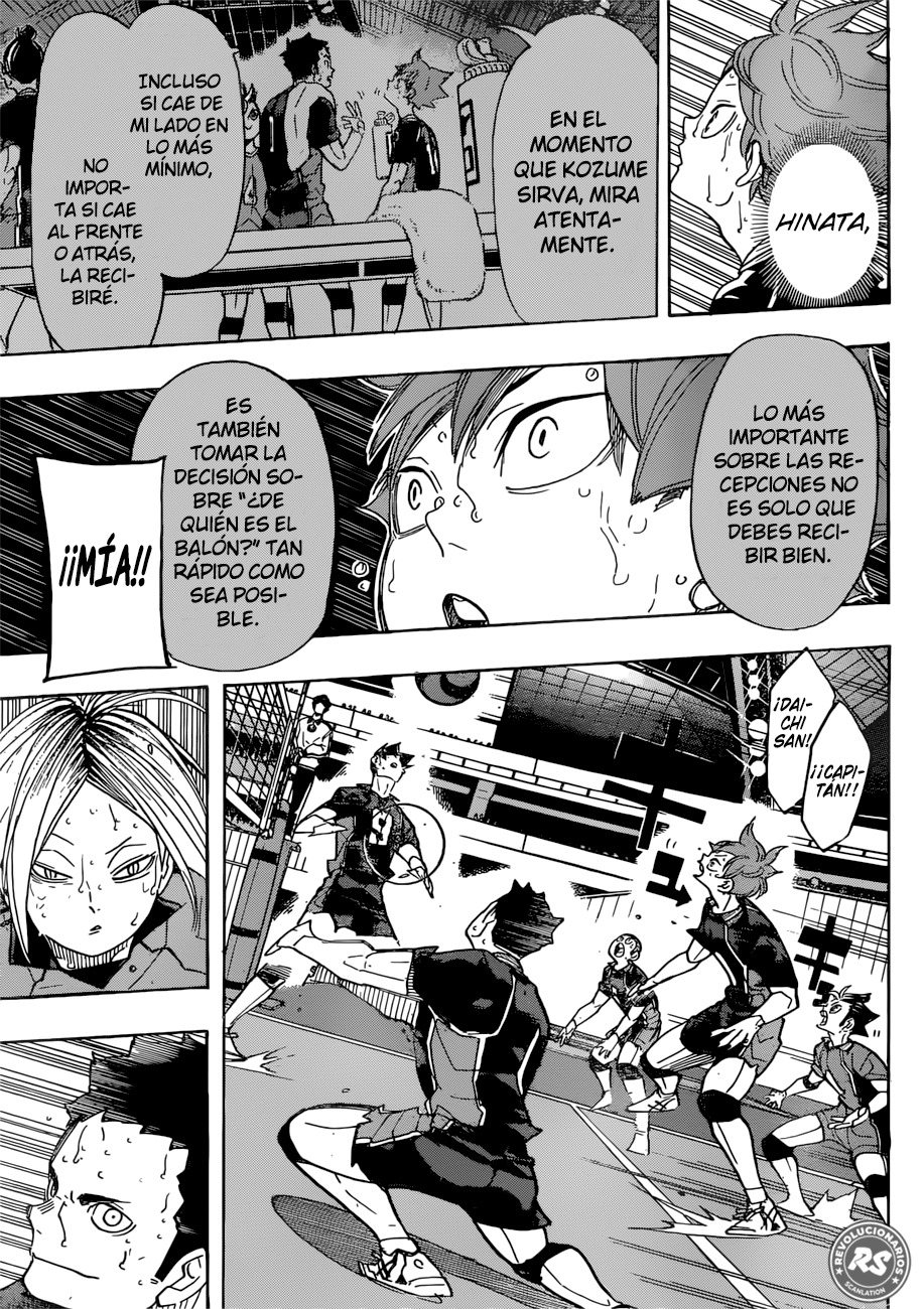 Read Haikyuu!! es Manga Online