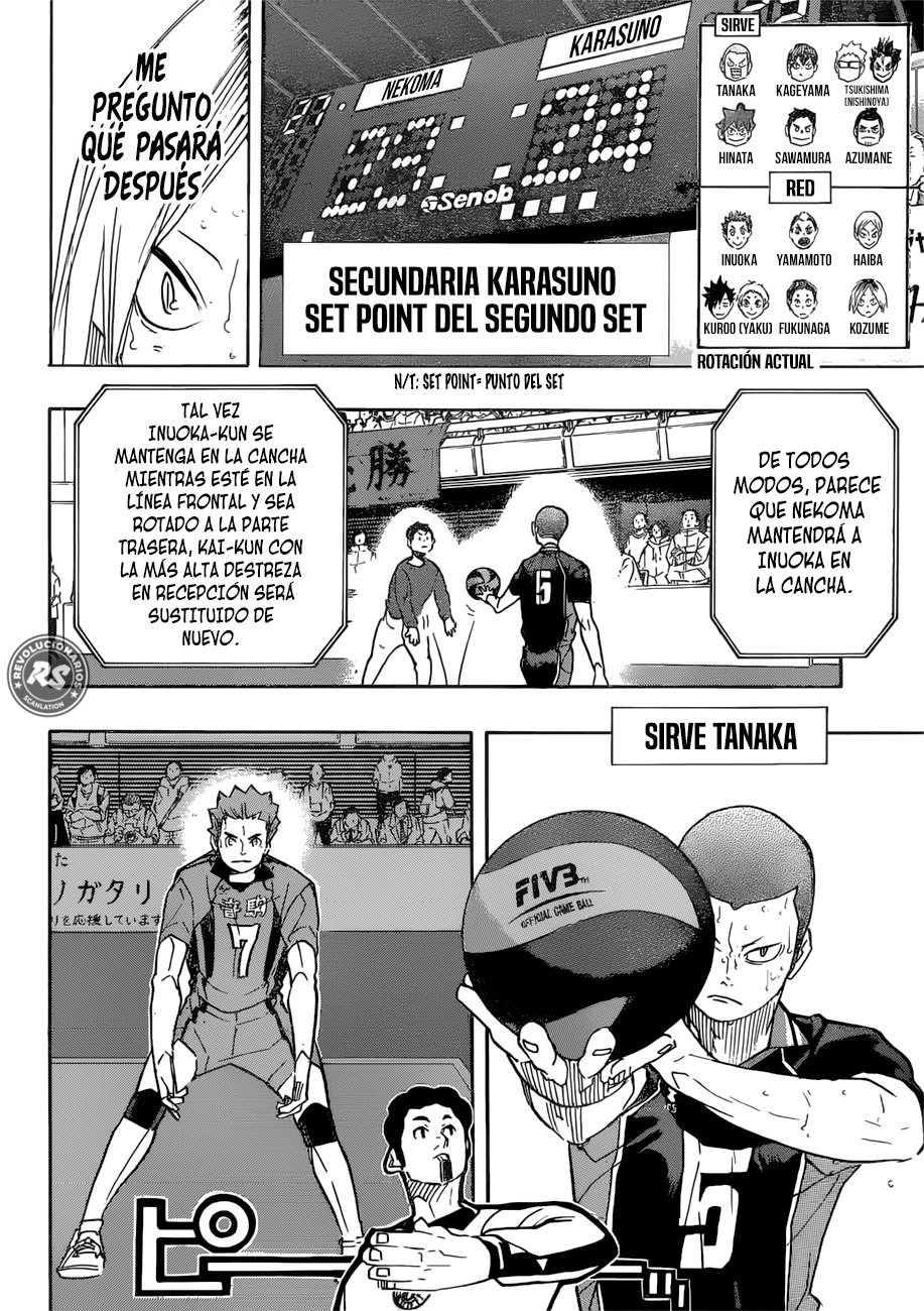 Read Haikyuu!! es Manga Online