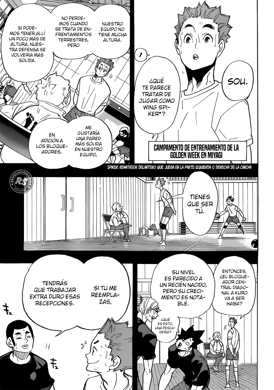 Read Haikyuu!! es Manga Online